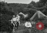 Image of Warren G Harding camping with Ford, Firestone, and Edison Maryland United States USA, 1921, second 57 stock footage video 65675032004