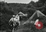 Image of Warren G Harding camping with Ford, Firestone, and Edison Maryland United States USA, 1921, second 58 stock footage video 65675032004