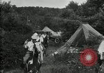Image of Warren G Harding camping with Ford, Firestone, and Edison Maryland United States USA, 1921, second 59 stock footage video 65675032004