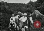 Image of Warren G Harding camping with Ford, Firestone, and Edison Maryland United States USA, 1921, second 60 stock footage video 65675032004