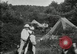 Image of Warren G Harding camping with Ford, Firestone, and Edison Maryland United States USA, 1921, second 61 stock footage video 65675032004