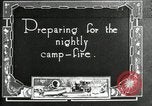 Standbild Gruppe Camping Maryland United States USA, 1921, aus Sekunde 1 historischem Filmmaterial Videoclip 65675032005
