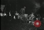 Standbild Gruppe Camping Maryland United States USA, 1921, aus Sekunde 27 historischem Filmmaterial Videoclip 65675032005