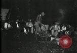 Standbild Gruppe Camping Maryland United States USA, 1921, aus Sekunde 28 historischem Filmmaterial Videoclip 65675032005