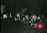 Standbild Gruppe Camping Maryland United States USA, 1921, aus Sekunde 29 historischem Filmmaterial Videoclip 65675032005