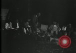 Standbild Gruppe Camping Maryland United States USA, 1921, aus Sekunde 30 historischem Filmmaterial Videoclip 65675032005