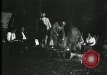 Standbild Gruppe Camping Maryland United States USA, 1921, aus Sekunde 32 historischem Filmmaterial Videoclip 65675032005