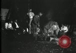 Standbild Gruppe Camping Maryland United States USA, 1921, aus Sekunde 33 historischem Filmmaterial Videoclip 65675032005