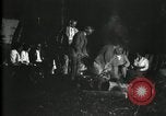 Standbild Gruppe Camping Maryland United States USA, 1921, aus Sekunde 34 historischem Filmmaterial Videoclip 65675032005