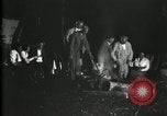 Standbild Gruppe Camping Maryland United States USA, 1921, aus Sekunde 36 historischem Filmmaterial Videoclip 65675032005