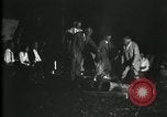 Standbild Gruppe Camping Maryland United States USA, 1921, aus Sekunde 37 historischem Filmmaterial Videoclip 65675032005