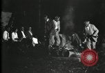 Standbild Gruppe Camping Maryland United States USA, 1921, aus Sekunde 41 historischem Filmmaterial Videoclip 65675032005
