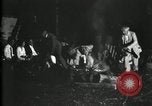 Standbild Gruppe Camping Maryland United States USA, 1921, aus Sekunde 42 historischem Filmmaterial Videoclip 65675032005