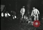 Standbild Gruppe Camping Maryland United States USA, 1921, aus Sekunde 43 historischem Filmmaterial Videoclip 65675032005