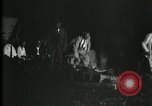 Standbild Gruppe Camping Maryland United States USA, 1921, aus Sekunde 45 historischem Filmmaterial Videoclip 65675032005