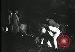 Standbild Gruppe Camping Maryland United States USA, 1921, aus Sekunde 56 historischem Filmmaterial Videoclip 65675032005