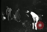 Standbild Gruppe Camping Maryland United States USA, 1921, aus Sekunde 57 historischem Filmmaterial Videoclip 65675032005