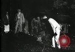 Standbild Gruppe Camping Maryland United States USA, 1921, aus Sekunde 58 historischem Filmmaterial Videoclip 65675032005