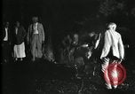 Standbild Gruppe Camping Maryland United States USA, 1921, aus Sekunde 59 historischem Filmmaterial Videoclip 65675032005