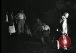 Standbild Gruppe Camping Maryland United States USA, 1921, aus Sekunde 60 historischem Filmmaterial Videoclip 65675032005
