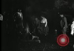 Standbild Gruppe Camping Maryland United States USA, 1921, aus Sekunde 61 historischem Filmmaterial Videoclip 65675032005