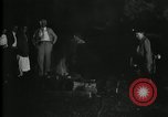 Standbild Gruppe Camping Maryland United States USA, 1921, aus Sekunde 62 historischem Filmmaterial Videoclip 65675032005