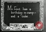 Standbild Gruppe Camping Maryland United States USA, 1921, aus Sekunde 3 historischem Filmmaterial Videoclip 65675032006