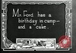 Standbild Gruppe Camping Maryland United States USA, 1921, aus Sekunde 4 historischem Filmmaterial Videoclip 65675032006