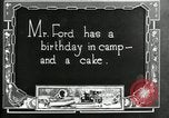 Standbild Gruppe Camping Maryland United States USA, 1921, aus Sekunde 5 historischem Filmmaterial Videoclip 65675032006