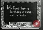 Standbild Gruppe Camping Maryland United States USA, 1921, aus Sekunde 7 historischem Filmmaterial Videoclip 65675032006