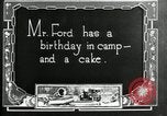 Standbild Gruppe Camping Maryland United States USA, 1921, aus Sekunde 8 historischem Filmmaterial Videoclip 65675032006