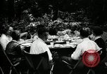 Standbild Gruppe Camping Maryland United States USA, 1921, aus Sekunde 10 historischem Filmmaterial Videoclip 65675032006