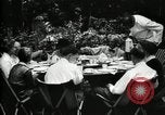 Standbild Gruppe Camping Maryland United States USA, 1921, aus Sekunde 13 historischem Filmmaterial Videoclip 65675032006