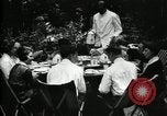 Standbild Gruppe Camping Maryland United States USA, 1921, aus Sekunde 16 historischem Filmmaterial Videoclip 65675032006