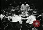 Standbild Gruppe Camping Maryland United States USA, 1921, aus Sekunde 17 historischem Filmmaterial Videoclip 65675032006