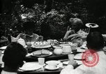 Standbild Gruppe Camping Maryland United States USA, 1921, aus Sekunde 18 historischem Filmmaterial Videoclip 65675032006
