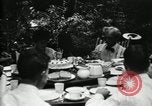 Standbild Gruppe Camping Maryland United States USA, 1921, aus Sekunde 19 historischem Filmmaterial Videoclip 65675032006