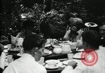 Standbild Gruppe Camping Maryland United States USA, 1921, aus Sekunde 20 historischem Filmmaterial Videoclip 65675032006