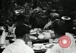 Standbild Gruppe Camping Maryland United States USA, 1921, aus Sekunde 21 historischem Filmmaterial Videoclip 65675032006