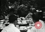 Standbild Gruppe Camping Maryland United States USA, 1921, aus Sekunde 22 historischem Filmmaterial Videoclip 65675032006
