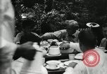Standbild Gruppe Camping Maryland United States USA, 1921, aus Sekunde 23 historischem Filmmaterial Videoclip 65675032006
