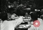 Standbild Gruppe Camping Maryland United States USA, 1921, aus Sekunde 25 historischem Filmmaterial Videoclip 65675032006