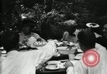 Standbild Gruppe Camping Maryland United States USA, 1921, aus Sekunde 26 historischem Filmmaterial Videoclip 65675032006