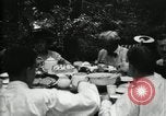 Standbild Gruppe Camping Maryland United States USA, 1921, aus Sekunde 27 historischem Filmmaterial Videoclip 65675032006