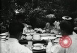 Standbild Gruppe Camping Maryland United States USA, 1921, aus Sekunde 28 historischem Filmmaterial Videoclip 65675032006
