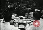 Standbild Gruppe Camping Maryland United States USA, 1921, aus Sekunde 29 historischem Filmmaterial Videoclip 65675032006