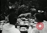 Standbild Gruppe Camping Maryland United States USA, 1921, aus Sekunde 31 historischem Filmmaterial Videoclip 65675032006