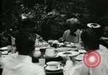 Standbild Gruppe Camping Maryland United States USA, 1921, aus Sekunde 32 historischem Filmmaterial Videoclip 65675032006