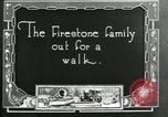 Immagine di Gruppo camping Maryland United States USA, 1921, secondo 4 filmato di repertorio 65675032007