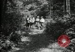 Immagine di Gruppo camping Maryland United States USA, 1921, secondo 8 filmato di repertorio 65675032007